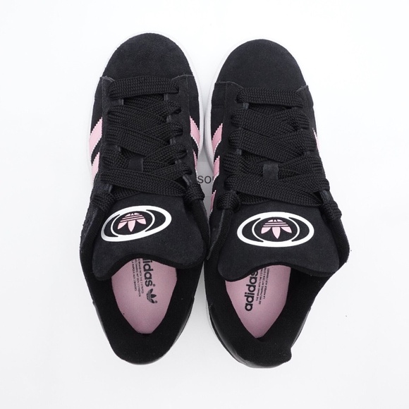 NEW adidas Originals Campus 00s Sneakers ID3171 Core Black - Picture 5 of 7